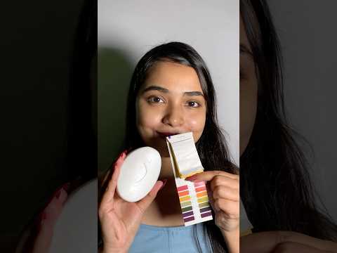 DOVE soap pH Level Test || The link is in the community Tab