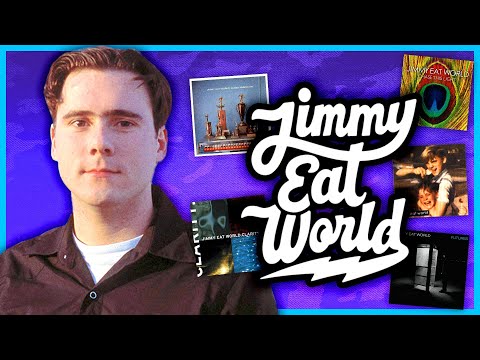 How JIMMY EAT WORLD redefined emo (more than "The Middle")