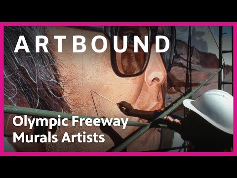 84 Olympic Freeway Mural Project Pulled Talent From Diverse L.A. Communities