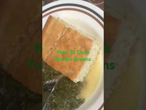 How To Cook Turnips Greens