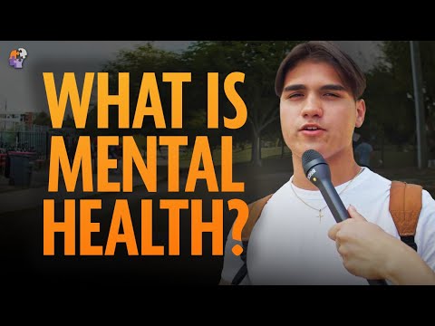 What do Kids Know about Mental Health?