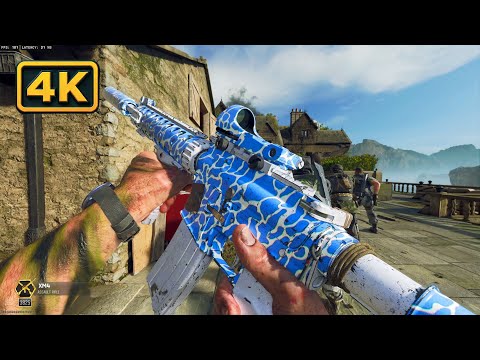 Call of Duty Black Ops 6 Multiplayer Gameplay 4K