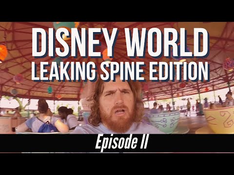 Disney World Leaking Spine Edition: Epiosde II