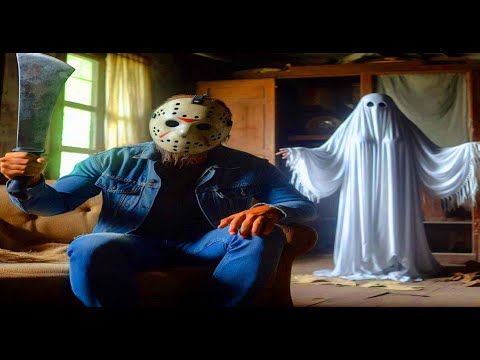 Halloween Horror Sound - Jason Voorhess With His Ghost Mother