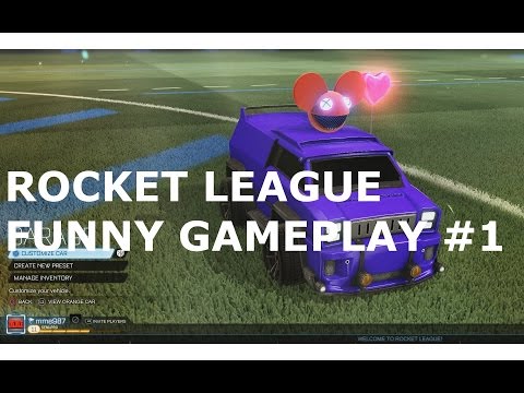 Funny Gameplay! Demolitions! Face Reveal! & More! Rocket League