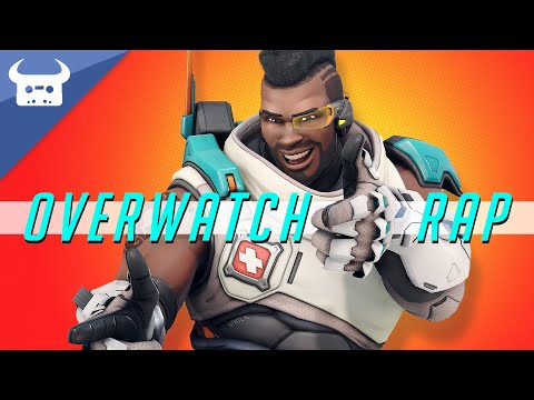 BAPTISTE IN FIRE | Overwatch Rap Song