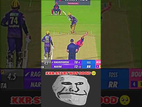 31Th Match Ipl 2024 || Kkr Vs Rr || Ipl Highlights ||#ipl2024 #rrvskkr  #cricket #shorts