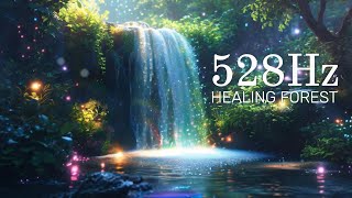 528 Hz Frequency Healing Music | Rest Your Mind, Release Anxiety & Restore Positive Energy for Sleep