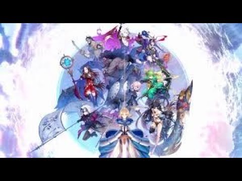 Fate grand order 尼碌祭 實況抽卡 就一單 沒重就算了 消業障