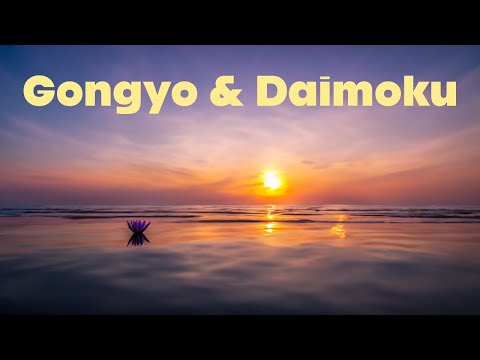 Gongyo and Daimoku; 30 minutes with bells every 2 minutes