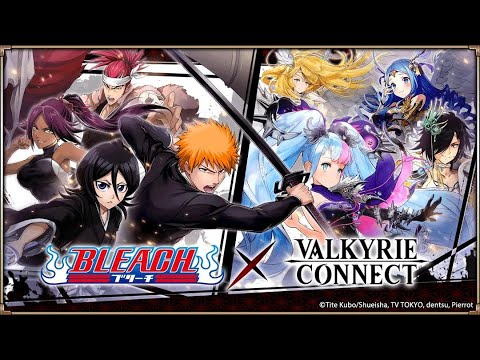 Bleach X Valkyrie Connect collab trailer (2021)