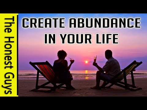 GUIDED MEDITATION Create Abundance in Your Life