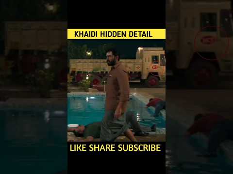 KHAIDI Movie Hidden details in telugu|| #shorts #youtubeshorts #ytshorts #hiddendetails