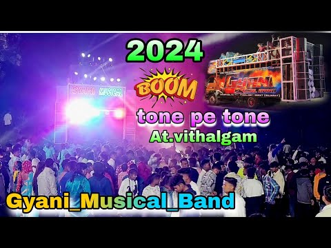 पहले program मे !! tone pe tone  !! Gyani_Musical_Band UMARPADA At.vithalgam valiya