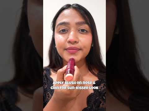 Watch the video to know 3 quick hacks on how to apply your favourite blush! ✨