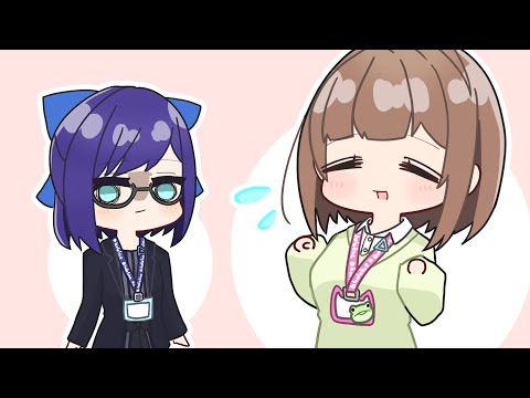 【手描き】春先のどかちゃんの初配信で何かの格差を感じるAちゃん【友人A / 春先のどか/ホロライブ切り抜き/切り抜き漫画】