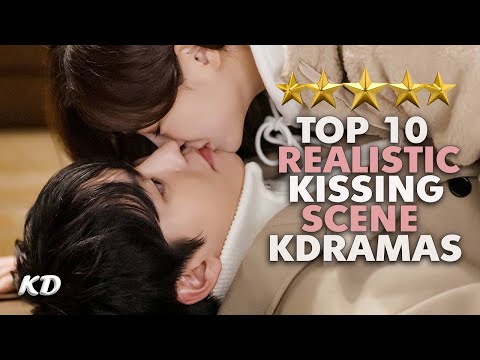 Top 8 Most Realistic Kissing Scenes in Korean Dramas