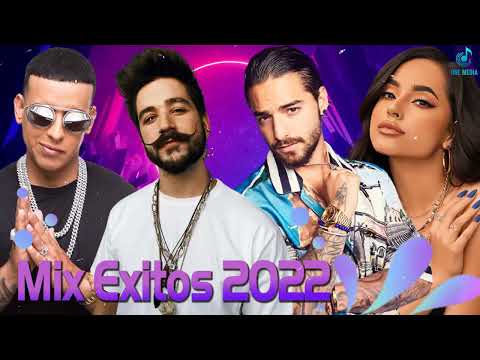 Pop Latino Mix 2022  💥Mau y Ricky, Camilo, Sebastian Yatra, Maluma, Bad Bunny, Ozuna , Becky G