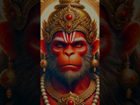 श्री हनुमान चालीसा | Powerful Hanuman Chalisa New Version #shorts