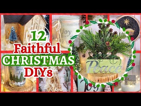 Beautiful Faithful Christmas DIYs for the Advent Season