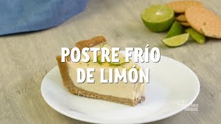 POSTRE FRIO DE LIMON