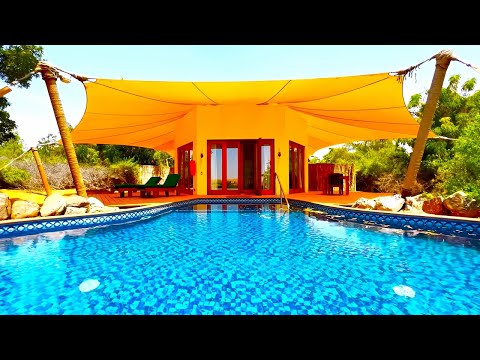 Al Maha, Dubai's Best Desort Resort, Marriott Luxury Collection Hotel (4K Tour & Vlog)