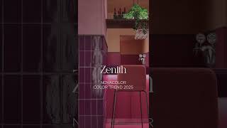 Zenith - Novacolor Color Trends 2025 #novacolor #colortrends  #aesthetic