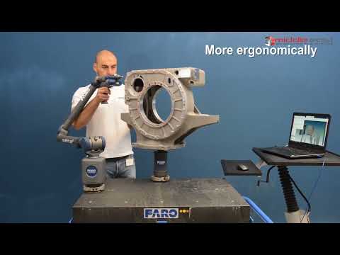 FARO 8 Axis Quantum FaroArm Benefits – a new benchmark in PORTABLE 3D MEASUREMENT ARMS