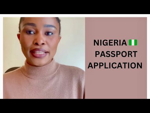 HOW TO APPLY FOR NIGERIA 🇳🇬 PASSPORT NEW LAW DOCUMENTS REQUIRED