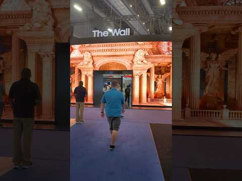 GIANT MicroLED Video Wall