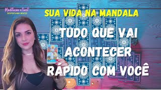 🔮 Tudo que vai ACONTECER RÁPIDO com você #meditaçãoetarot