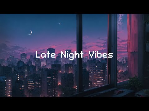 Late Night Vibes 🌌 Lofi Hip Hop Radio [ Beats to relax/Study ]