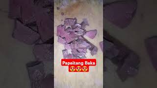 Papaitang Baka #food #shorts #subscribe #formorevideos #jinghd