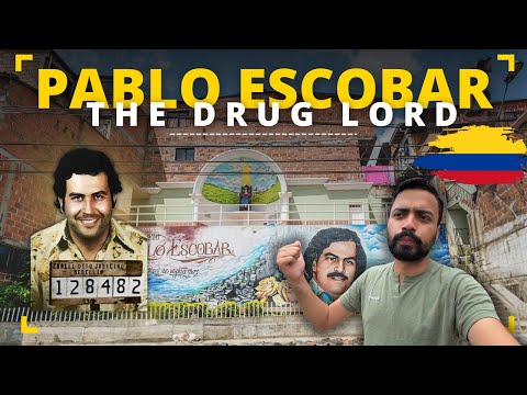 Inside PABLO ESCOBAR City : Medellin, Colombia 🇨🇴