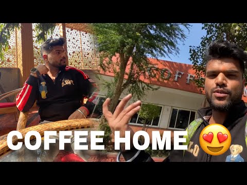 Budget Cafe At Cannaught Place | Coffee Home | @NishusVlogs