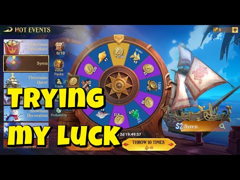 sea of conquest : Trying my luck on the wheel of scams !