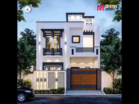 Latest 3D house front design ! Luxury house Exterior Traditional House design #trending #shorts #new