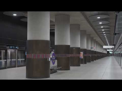 Design & Architecture Shorts: Woolwich Elizabeth line station