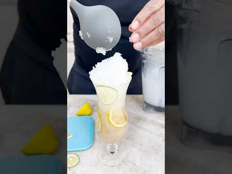 Arnold Palmer Slush #cocktail #lemonade