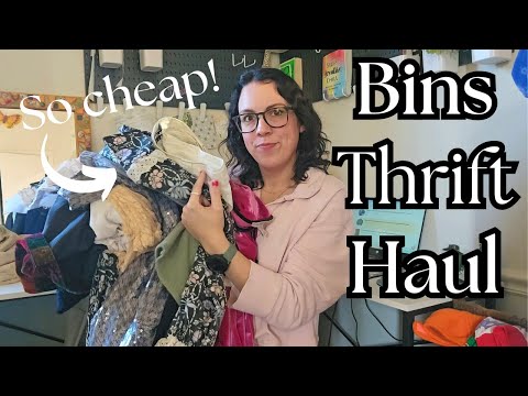 Goodwill Outlet Haul To Resell Online For A Profit..Literally The Cheapest Place To Thrift