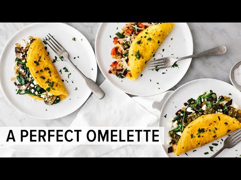 HOW TO MAKE AN OMELETTE | perfect every time!