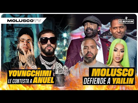 Yovngchimi le tira con TODO A Anuel/ Molusco defiende a Yailin:” Le tiran la mala” / Ali y Big Papi