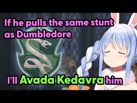 Pekora holds a grudge against Gryffindor because of the movies【Hololive】