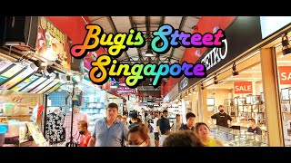 Bugis Street Singapore /Street Shopping Destination /Singapore Trip / Dream2roam