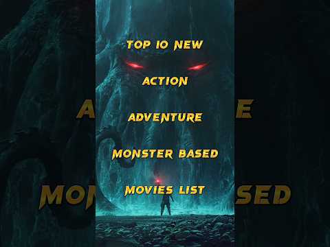 Top 10 Action adventure Monster based movies list ||#shorts #shortsfeed #viral