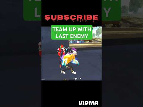 team up with last enemy | team up grand master player #trendingshorts #freefireshorts #viralshorts