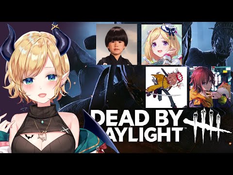 【DeadbyDaylight】はじめましての悪魔の追いかけっこ【ホロライブ/癒月ちょこ】