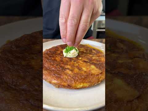 Try this Spanish Omelette - Tortilla De Patatas