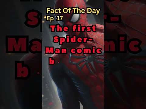 Fact Of The Day| Ep 17| First Spiderman Comic #shorts #trending #viral #spiderman #comics #marvel