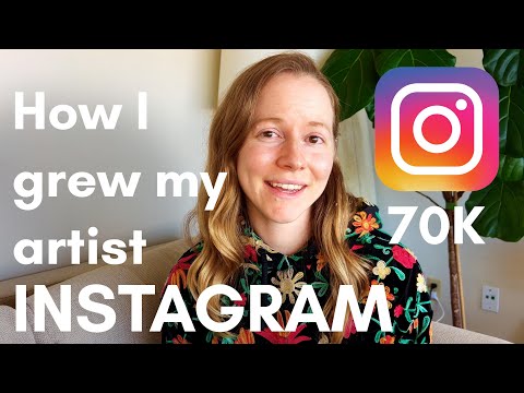 How I grew my Instagram account | My best tips for growing on Instagram